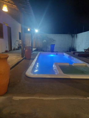 Casa Chapéu do Sol - Pé na areia